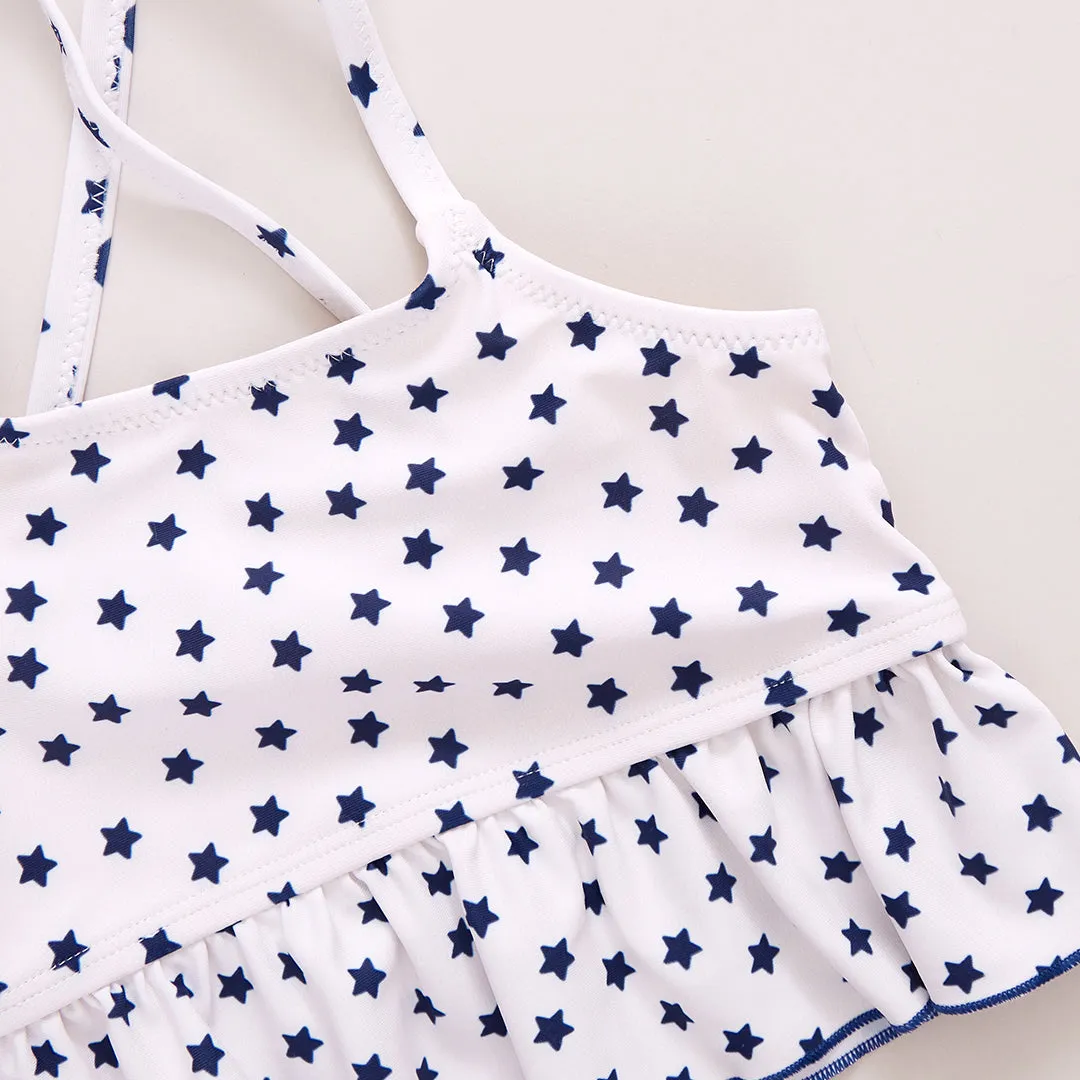 Baby Girls Joy Tankini - Mixed Ditsy Stars