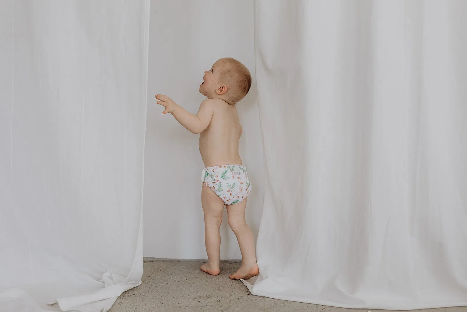 Baby Swim Nappy - Woodland