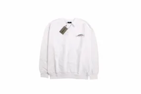 Balenciaga White Sweatshirt