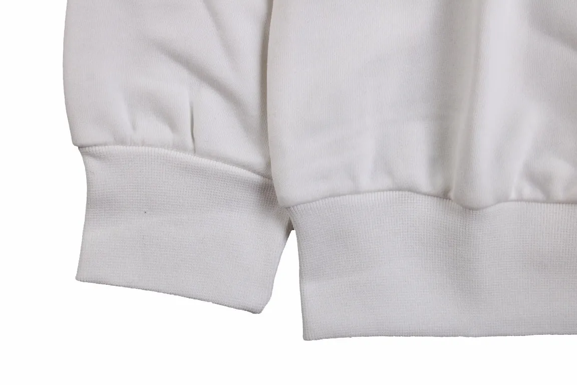 Balenciaga White Sweatshirt