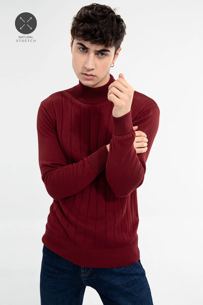 Balmy Red Sweater