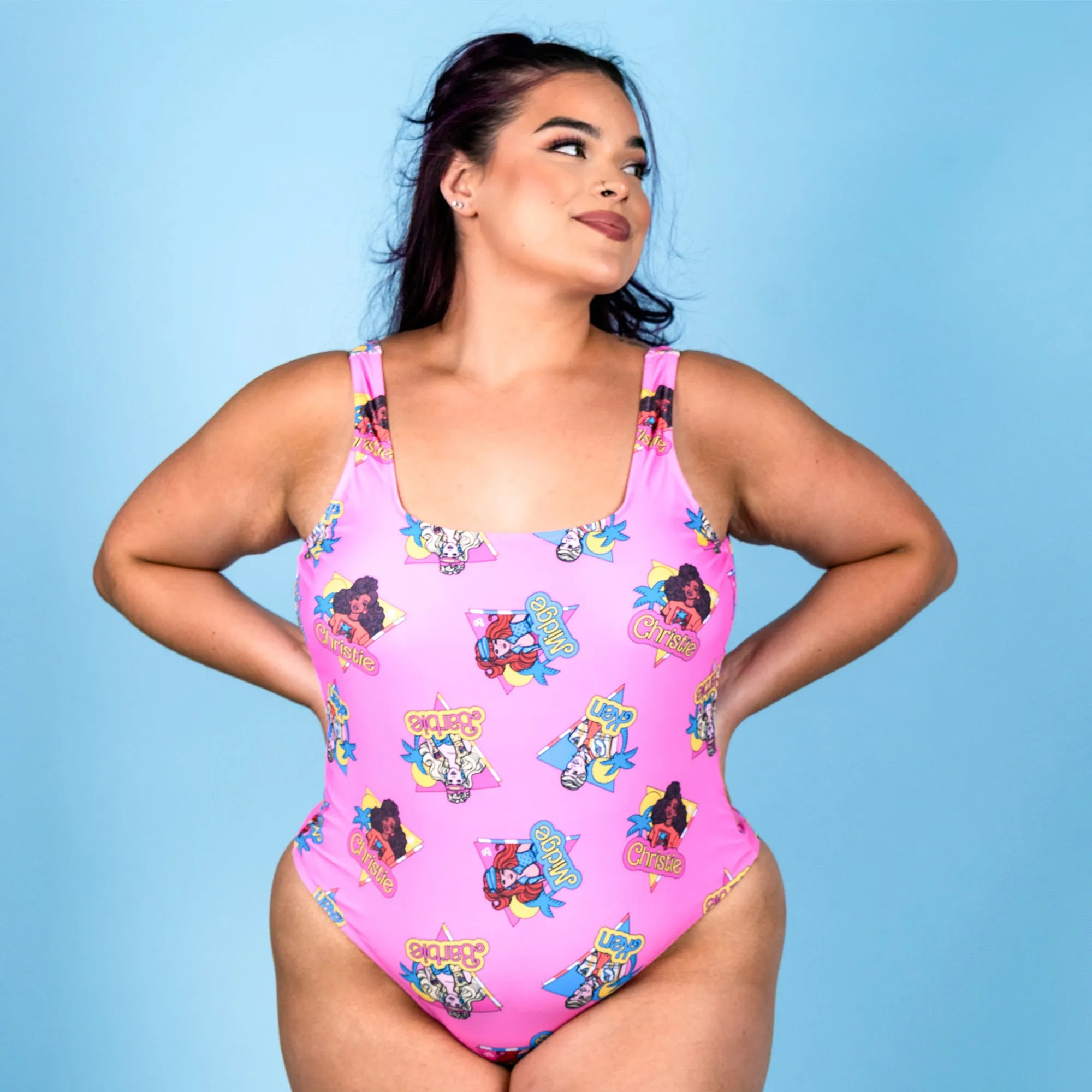 Barbie California Dream Swimsuit