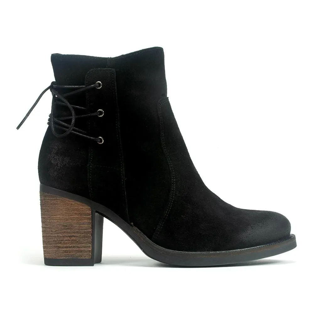 Basal High Heel Bootie