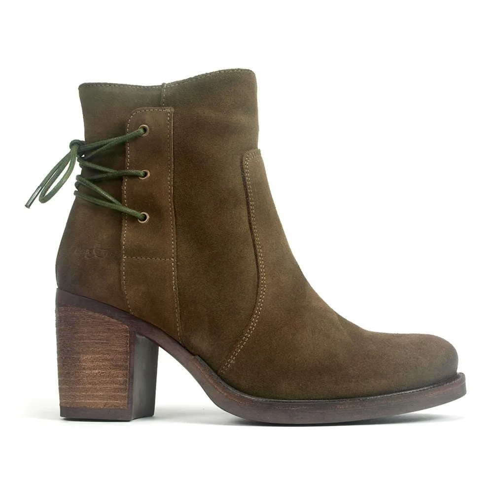 Basal High Heel Bootie