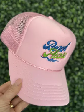 Beach Please Trucker Hat