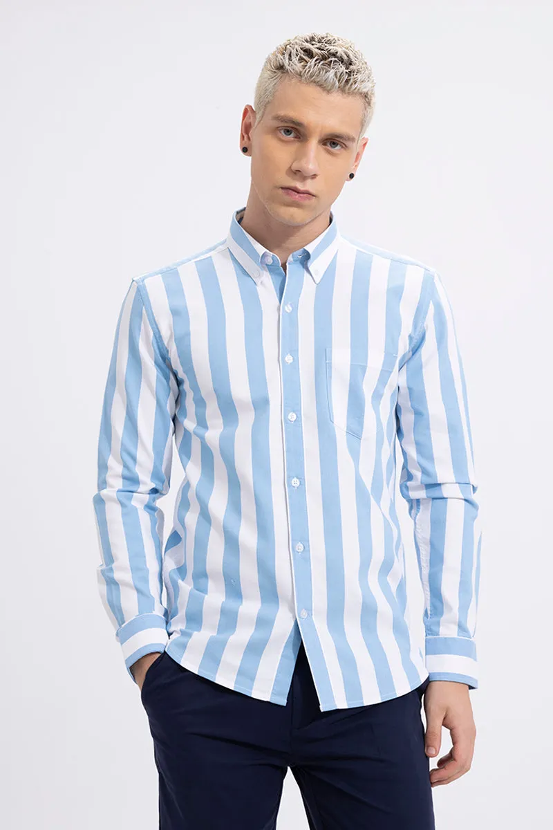 Bengal Stripe Blue Shirt