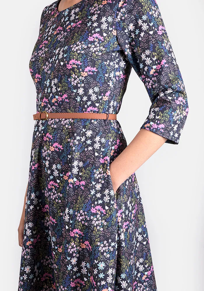 Bethany Ditsy Floral Dress