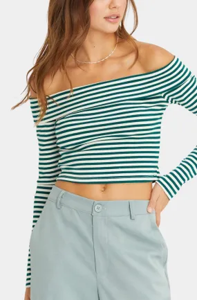 Bethany Stripe Top