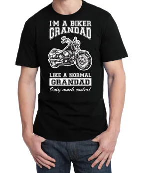 Biker Grandad T Shirt