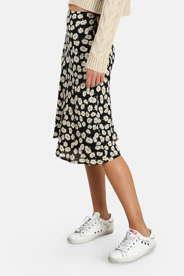 Black Daises Rails London Skirt