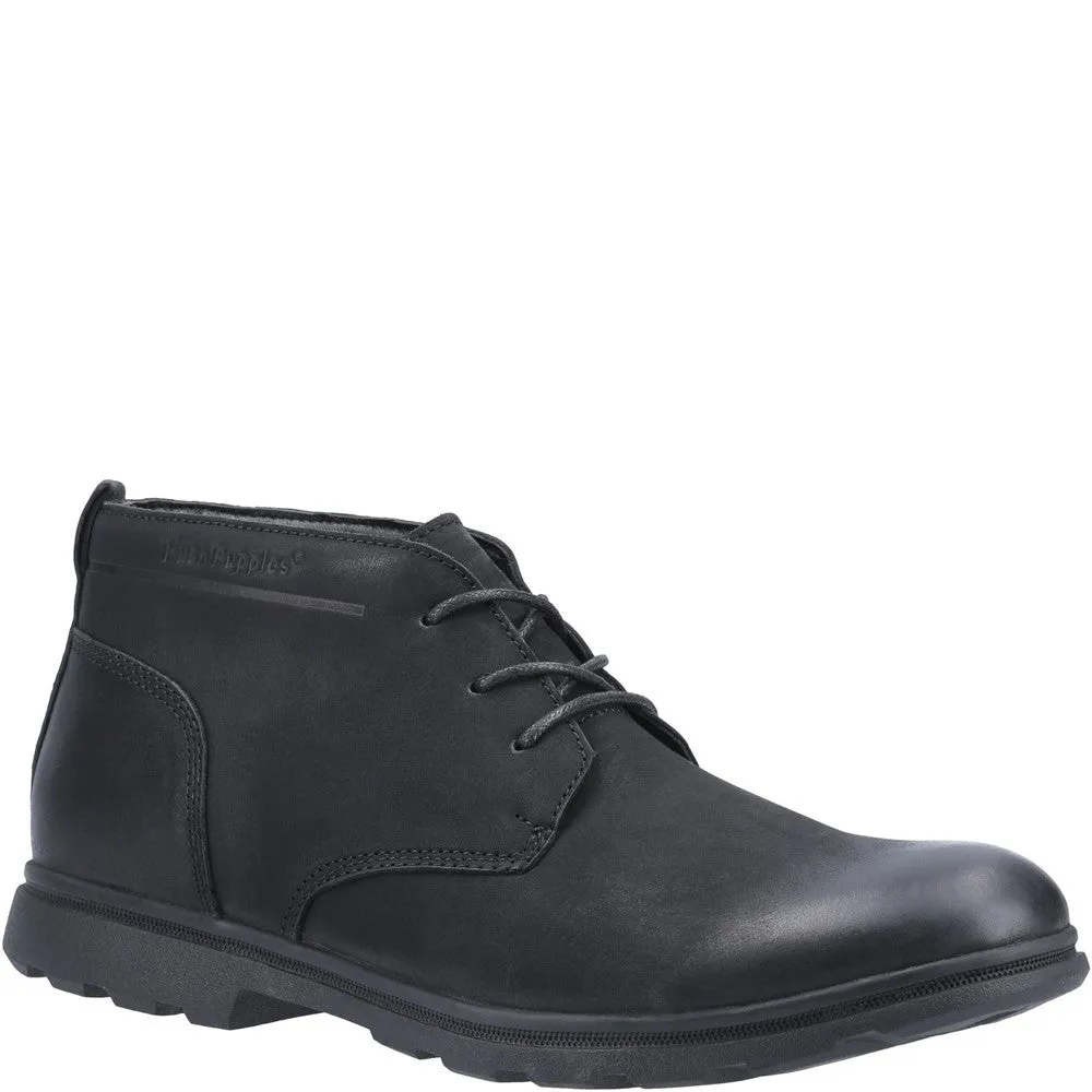 Black Tyson Chukka Boots