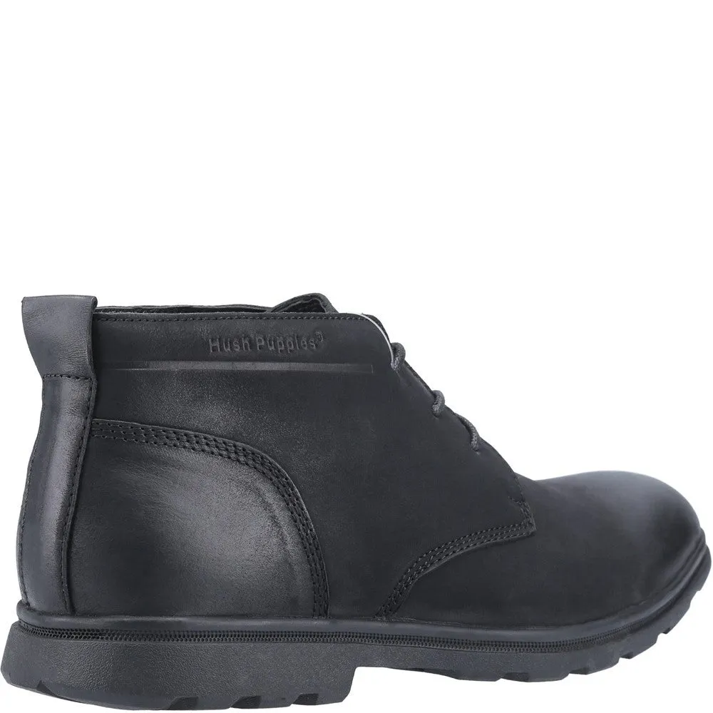 Black Tyson Chukka Boots