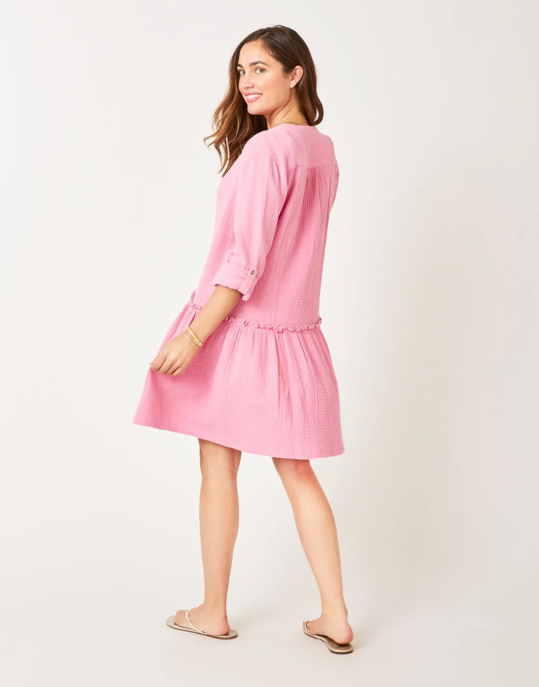 Blair Dress: Light Fuchsia