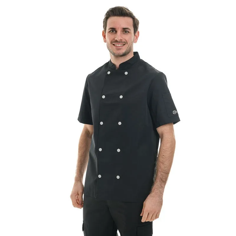 Blake Men's Short Sleeve Chef Coat - MOLINEL