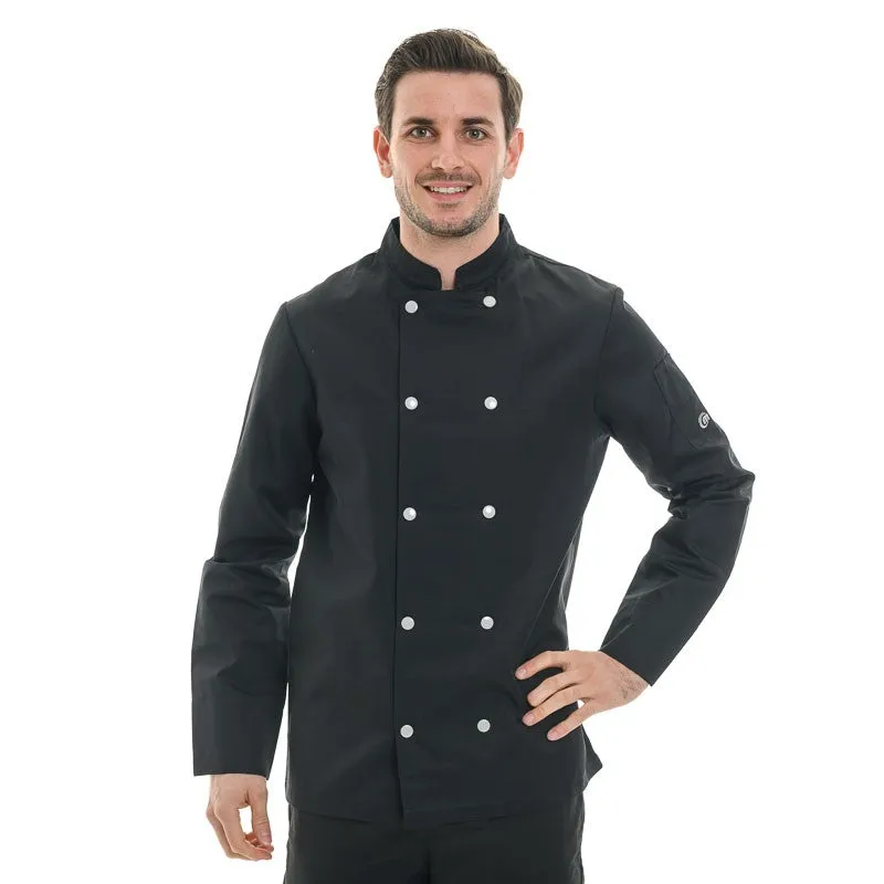 Blake Men's Short Sleeve Chef Coat - MOLINEL