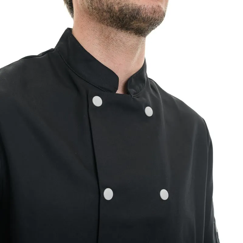 Blake Men's Short Sleeve Chef Coat - MOLINEL