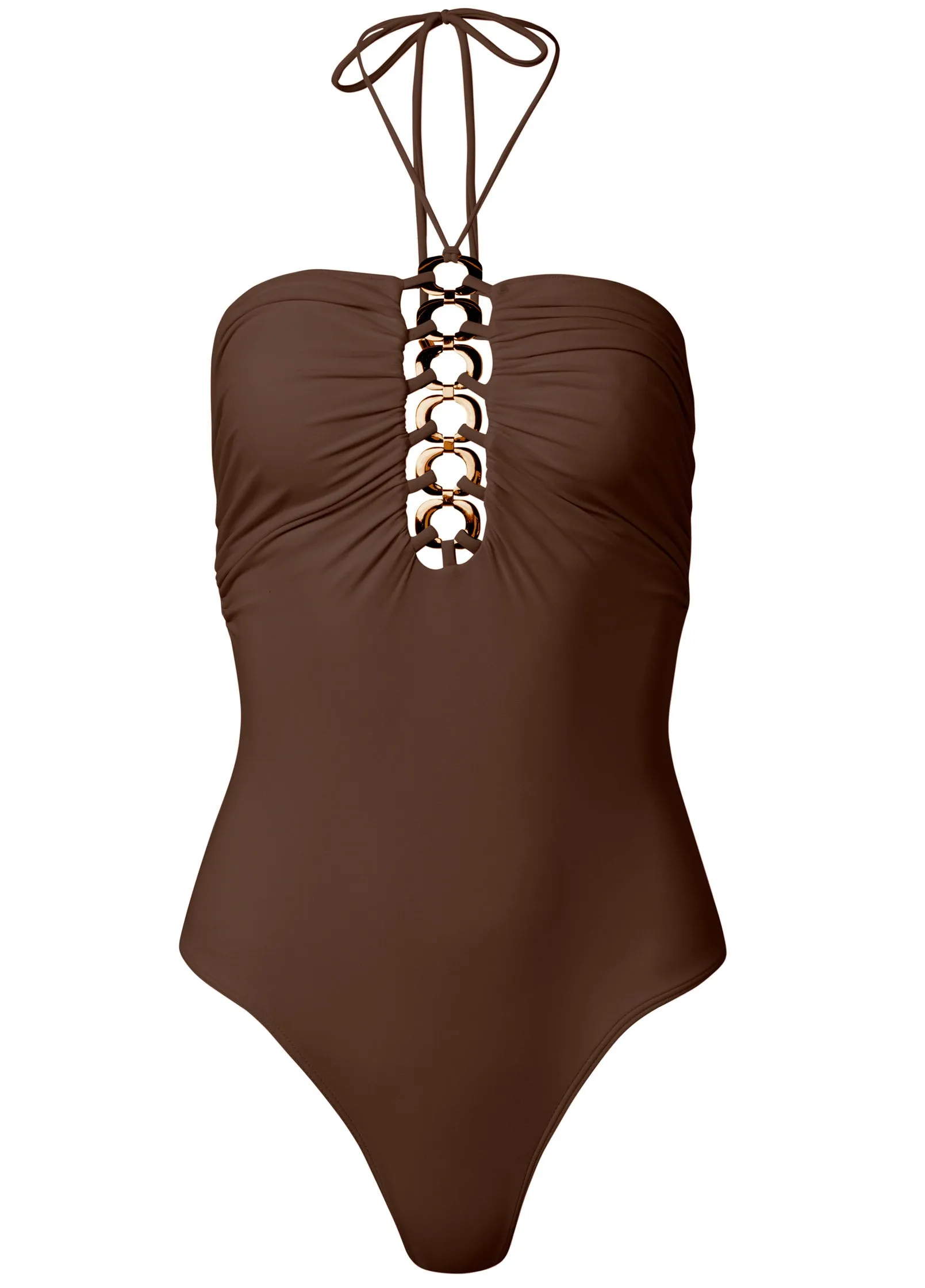 Bold One-Piece - Mocha