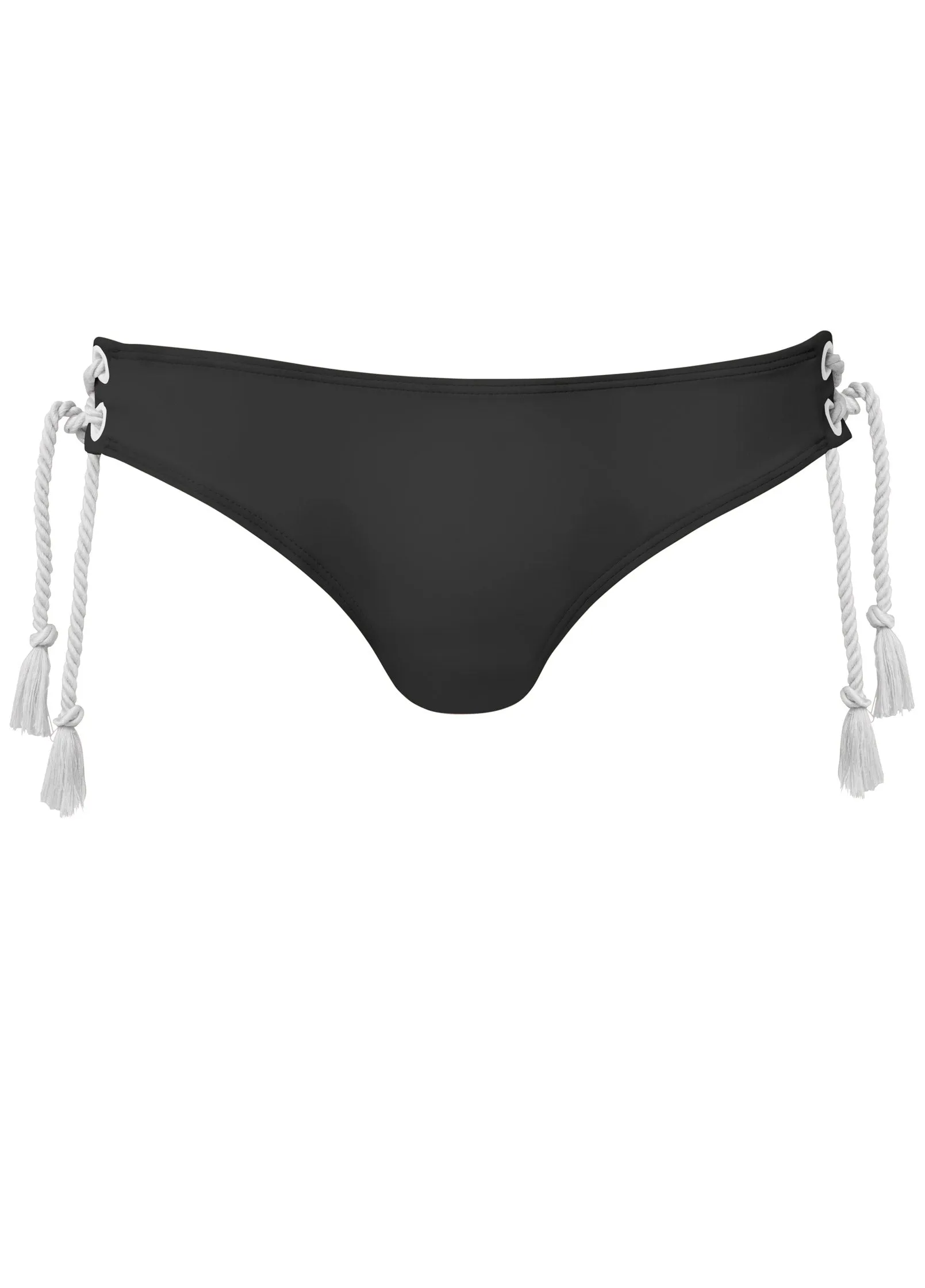 Bon Voyage Tie-Side Bottom - Black Beauty