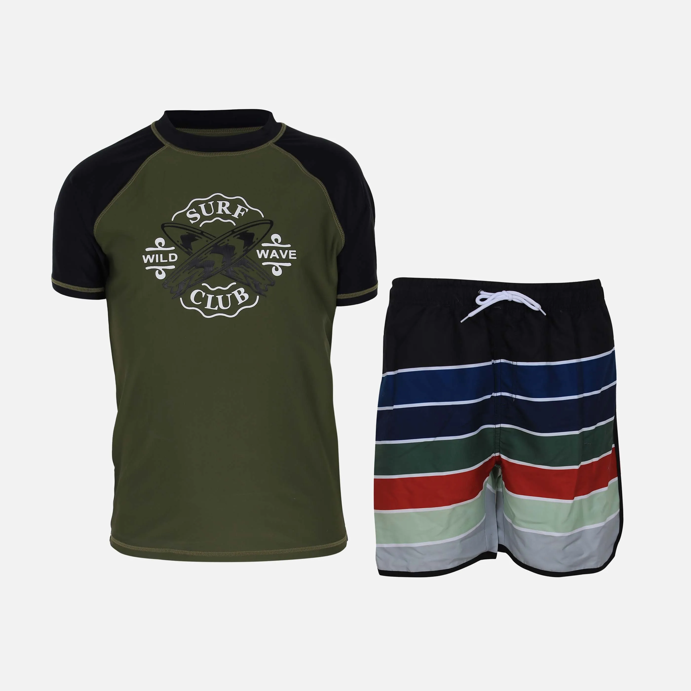 BOYS RASHGUARD SET