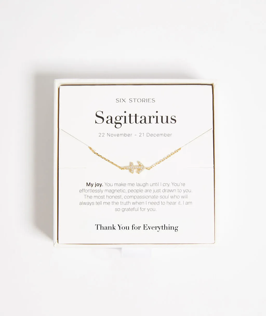 Bridesmaid Bracelet - Sagittarius