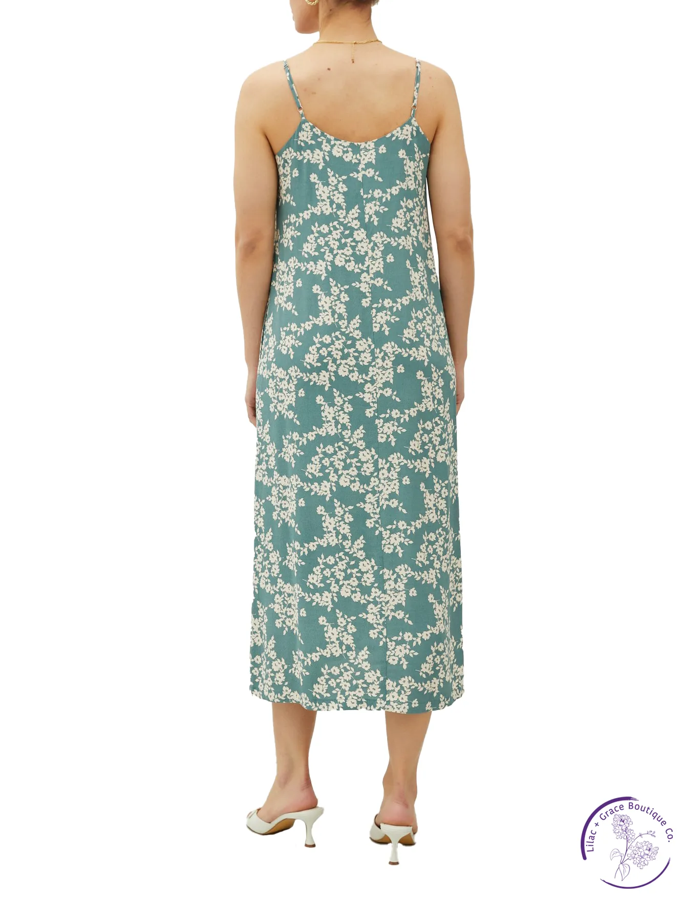 Brunch Bloom Midi Dress