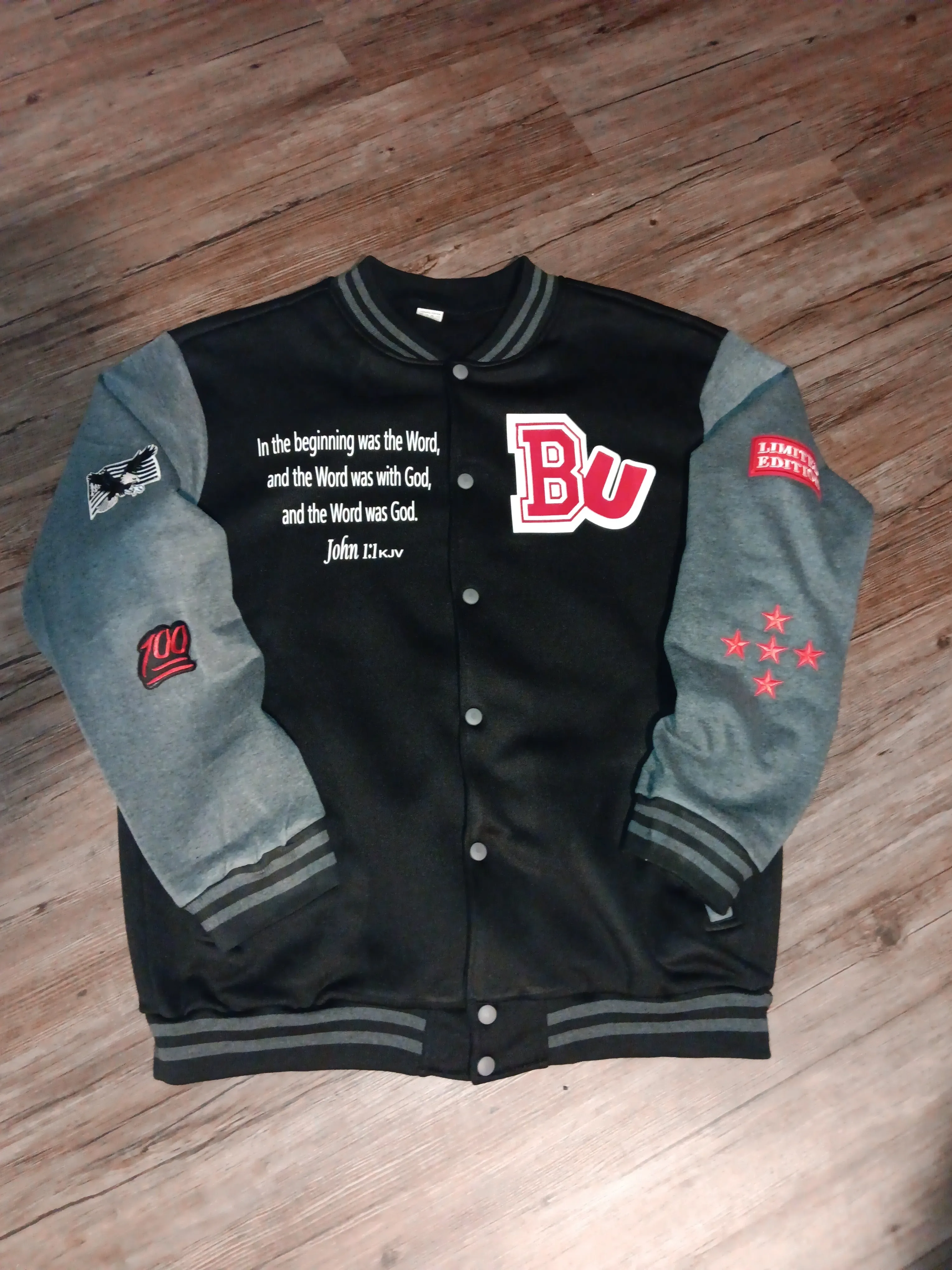 BU VARSITY JACKET