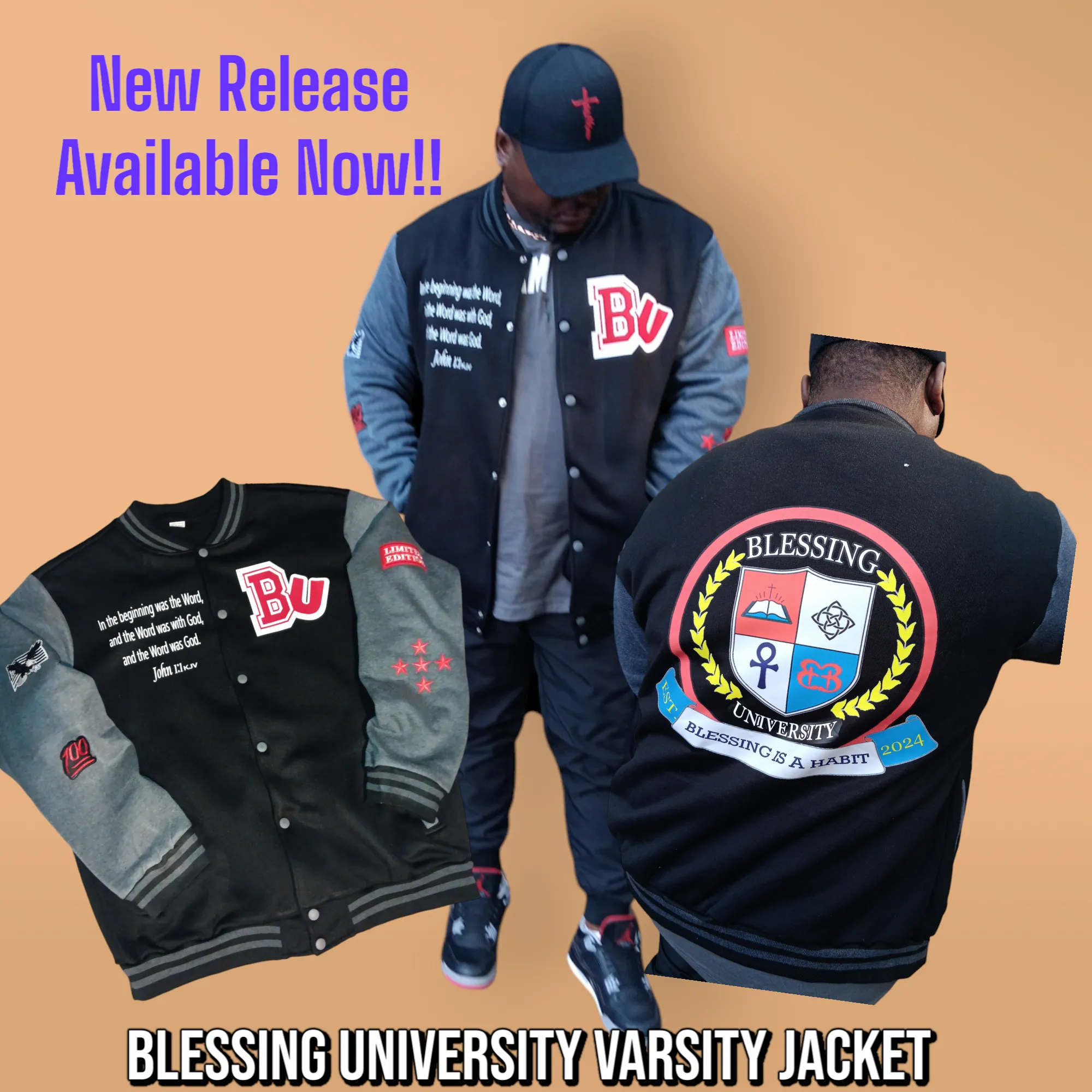 BU VARSITY JACKET