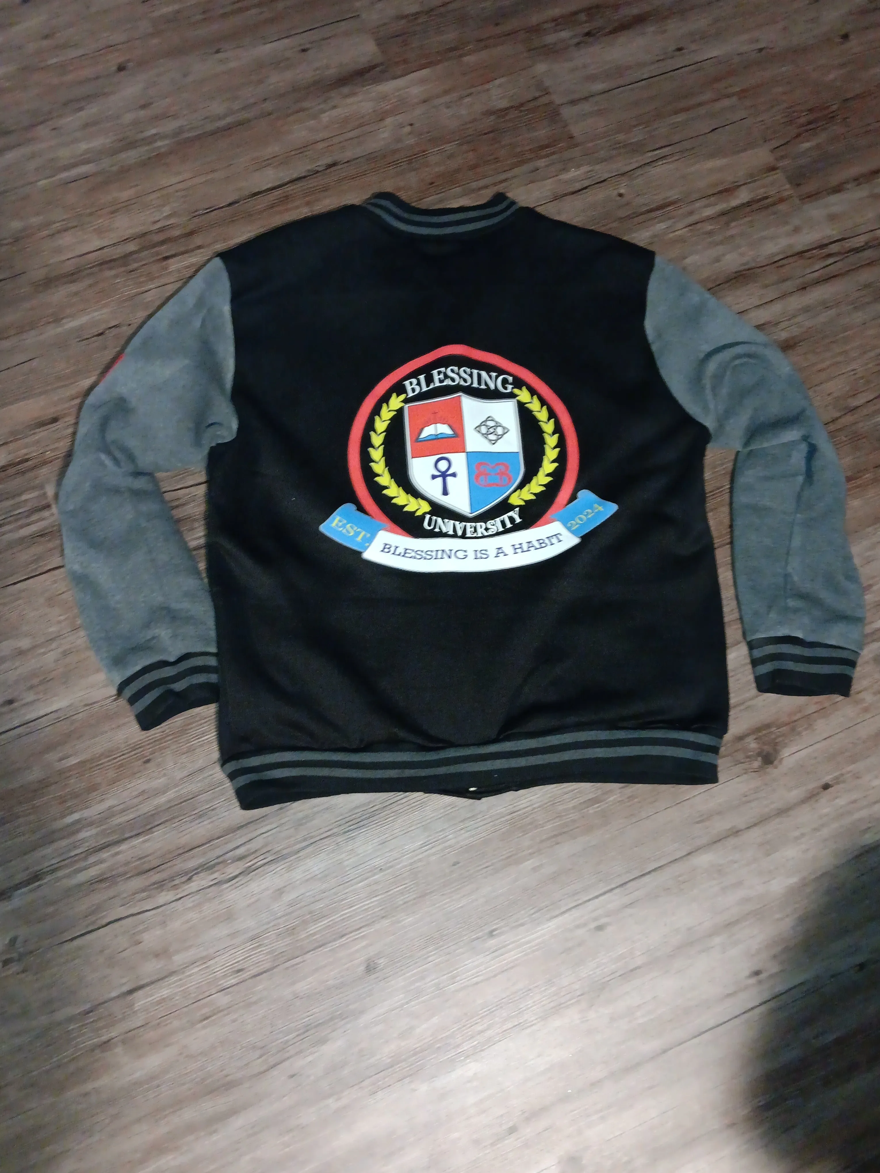 BU VARSITY JACKET