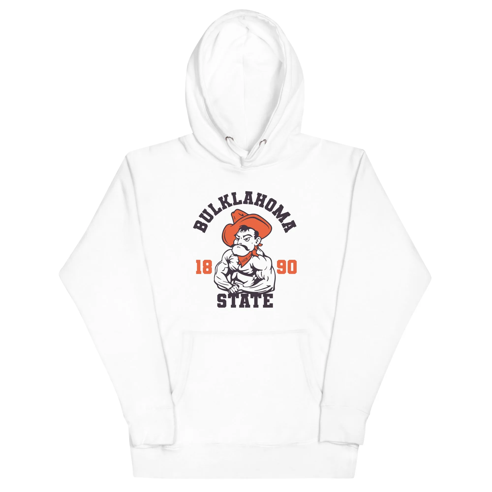 BULKLAHOMA STATE College Hoodie