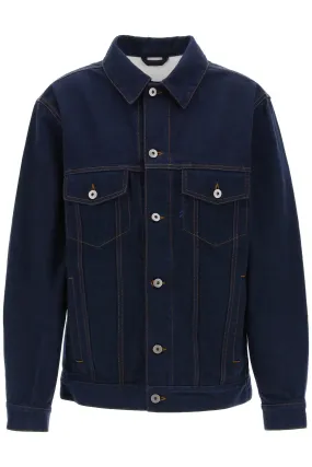 BURBERRY japanese denim jacket for men/w