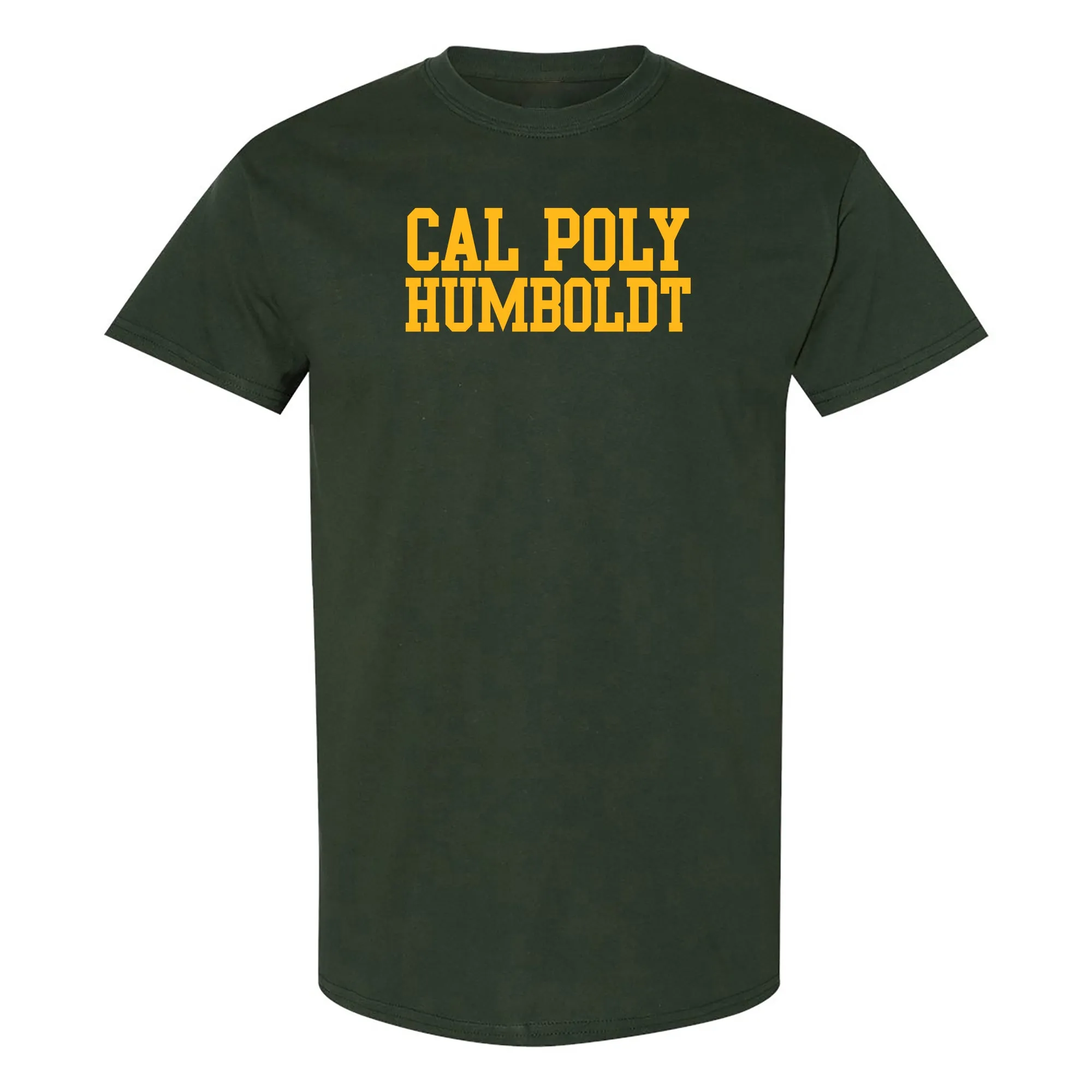 Cal Poly Humboldt Lumberjacks Basic Block T Shirt