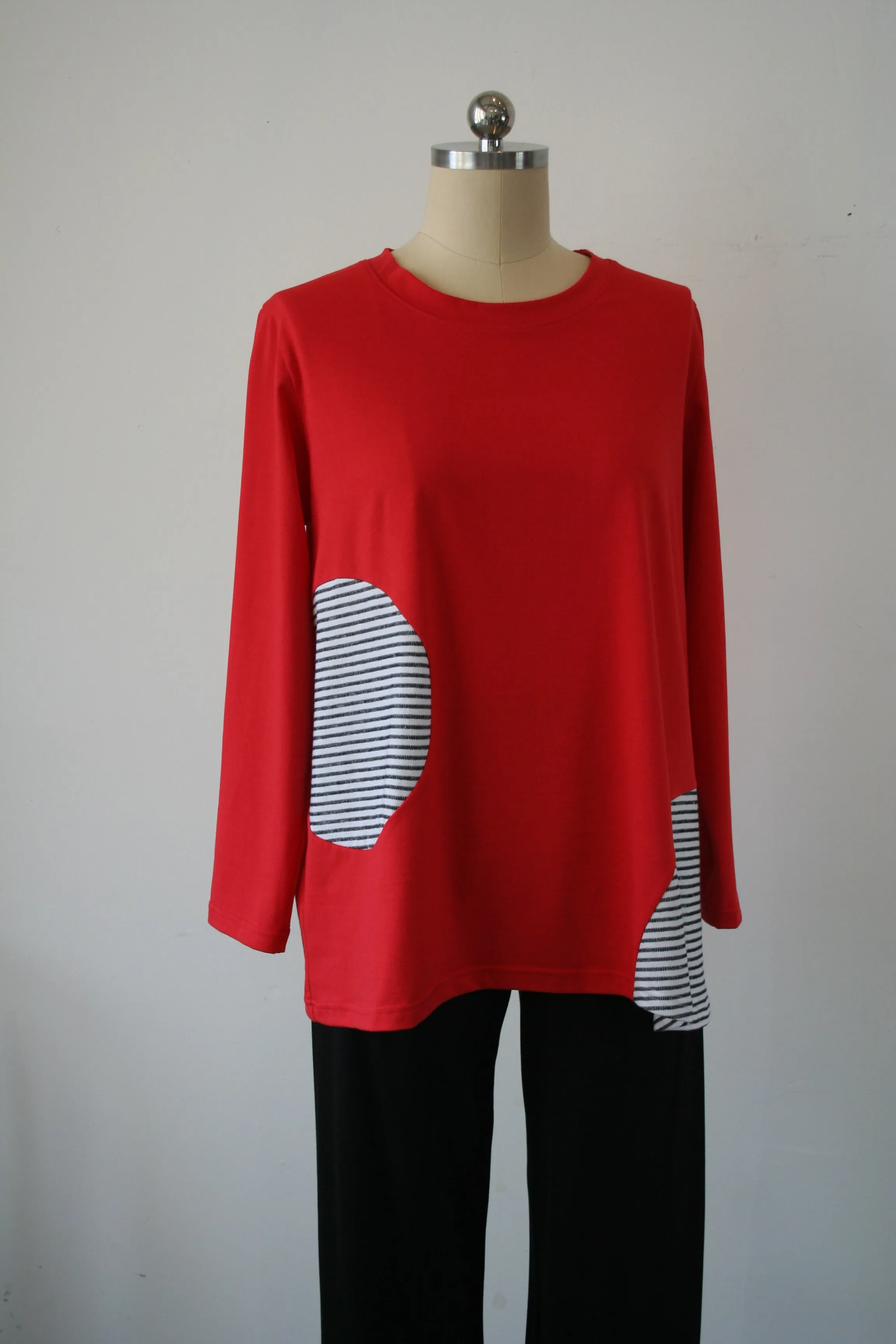 Calvin Cozy Top 9743 Red