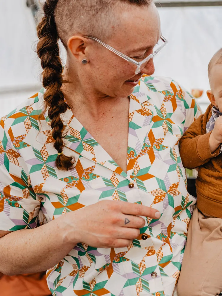 Camp Shirt - Patchwork