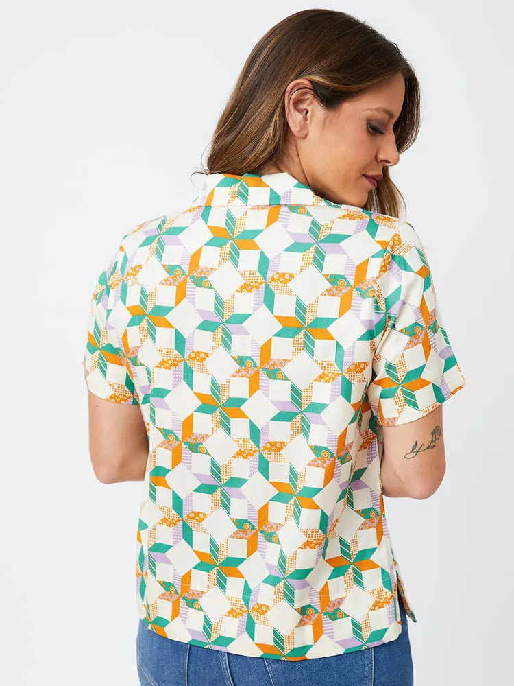 Camp Shirt - Patchwork