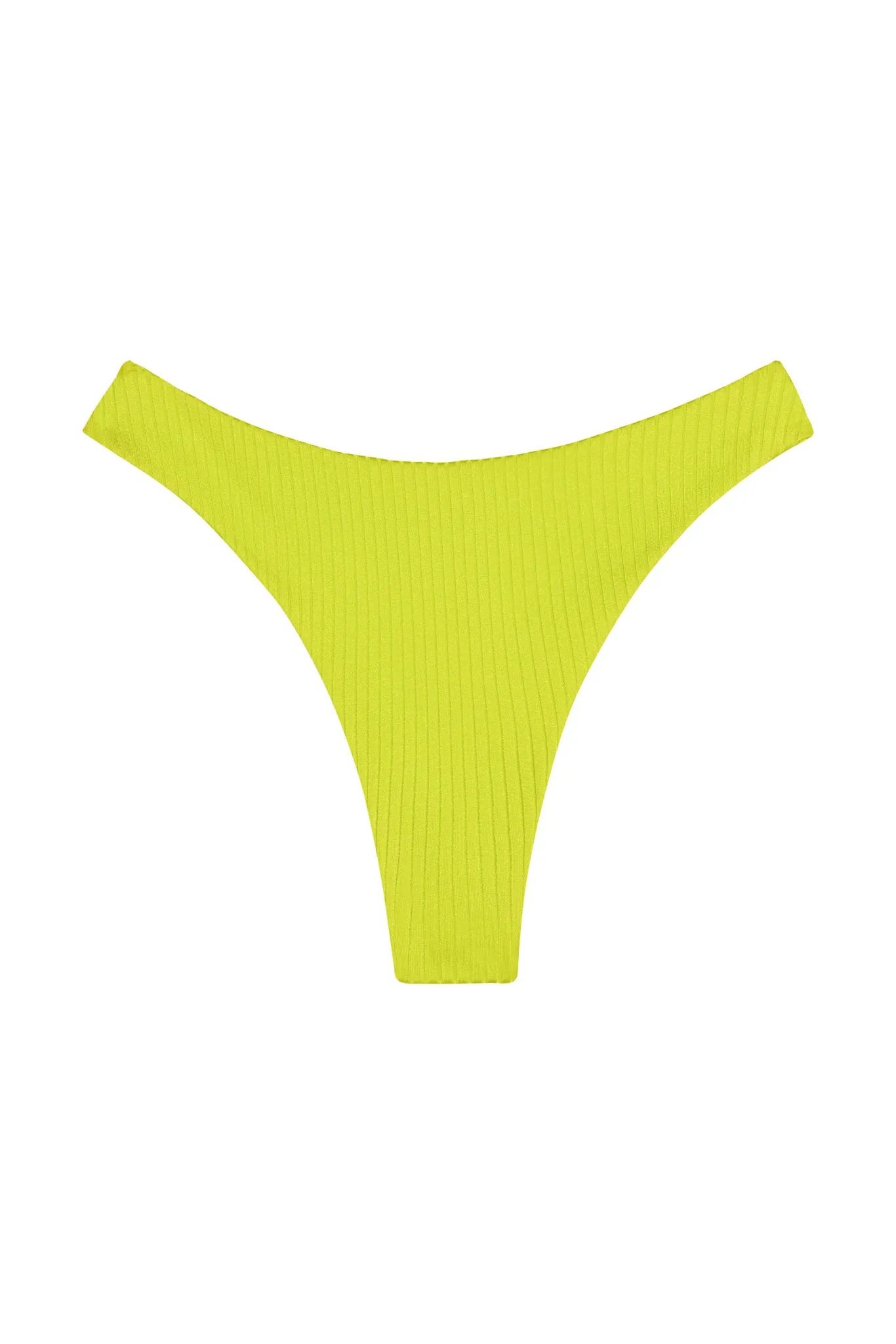 Capri Thong - Zest Wide Rib