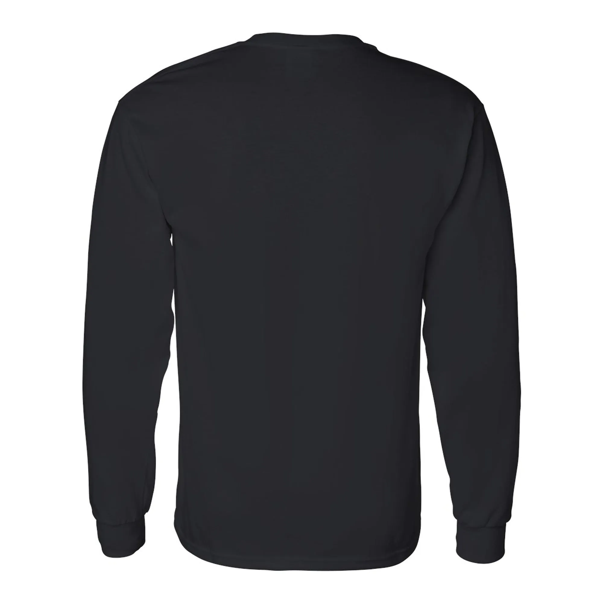 Carnegie Mellon Tartans Arch Logo Long Sleeve T Shirt - Black