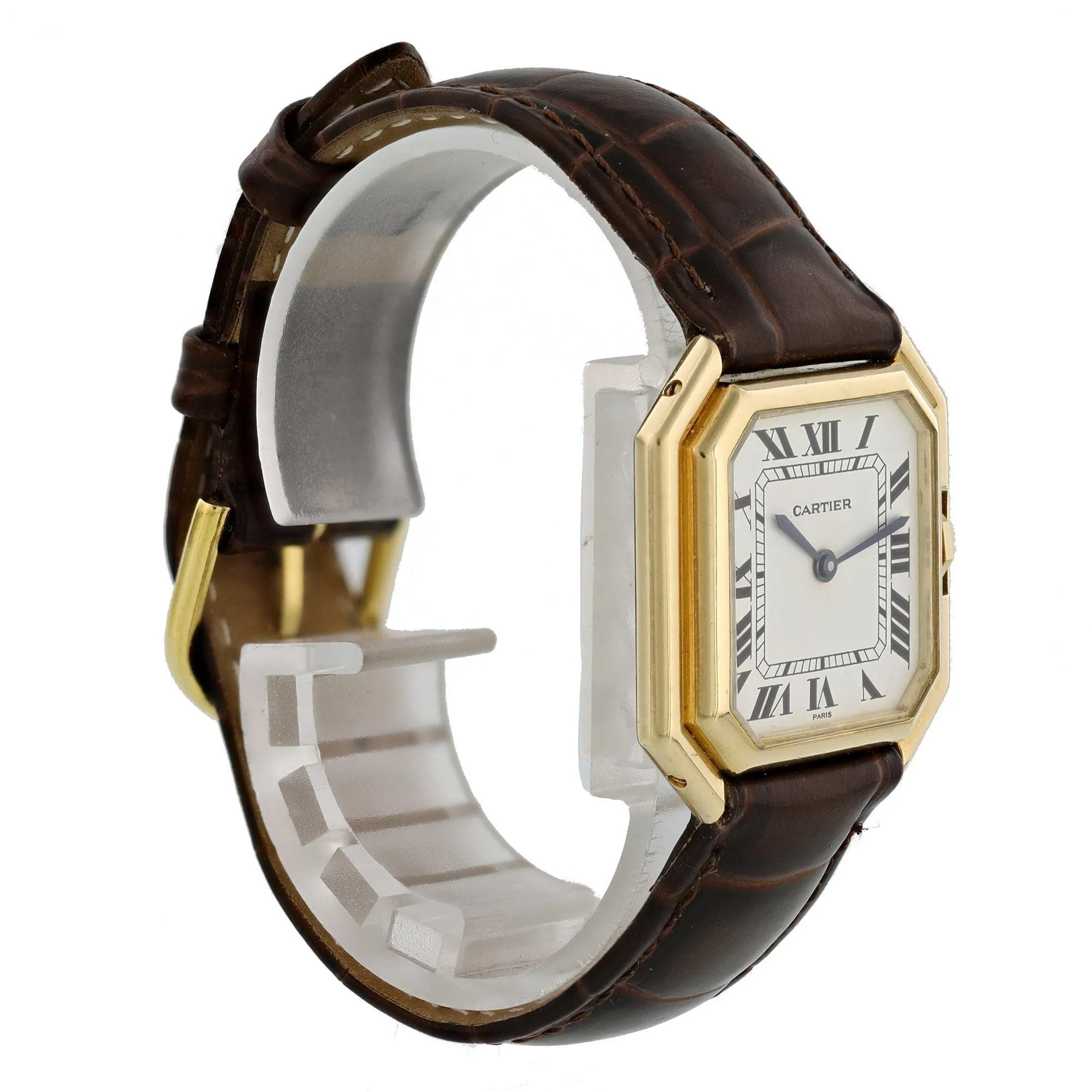 Cartier Ceinture Paris 18k Yellow Gold Ladies Automatic Watch