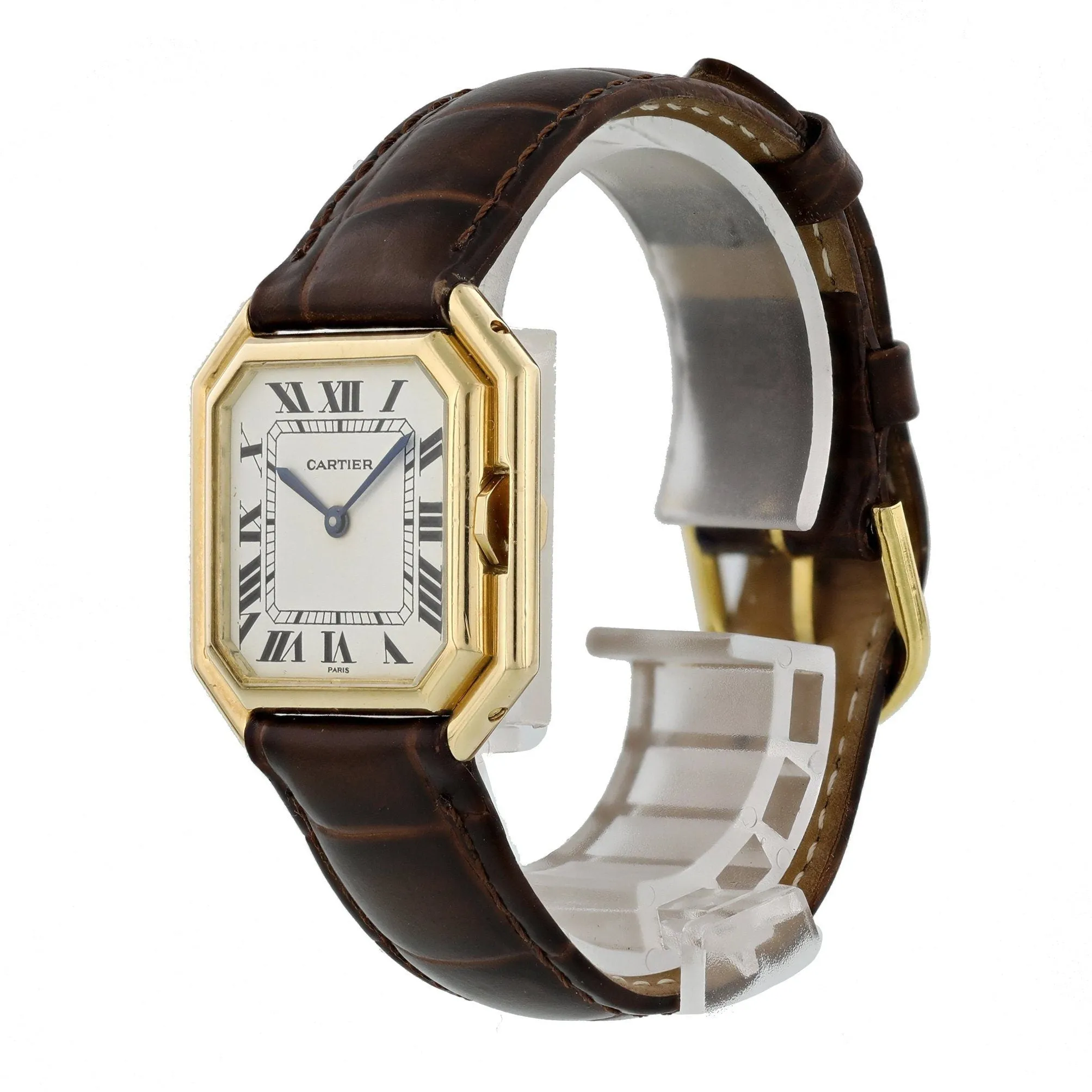 Cartier Ceinture Paris 18k Yellow Gold Ladies Automatic Watch