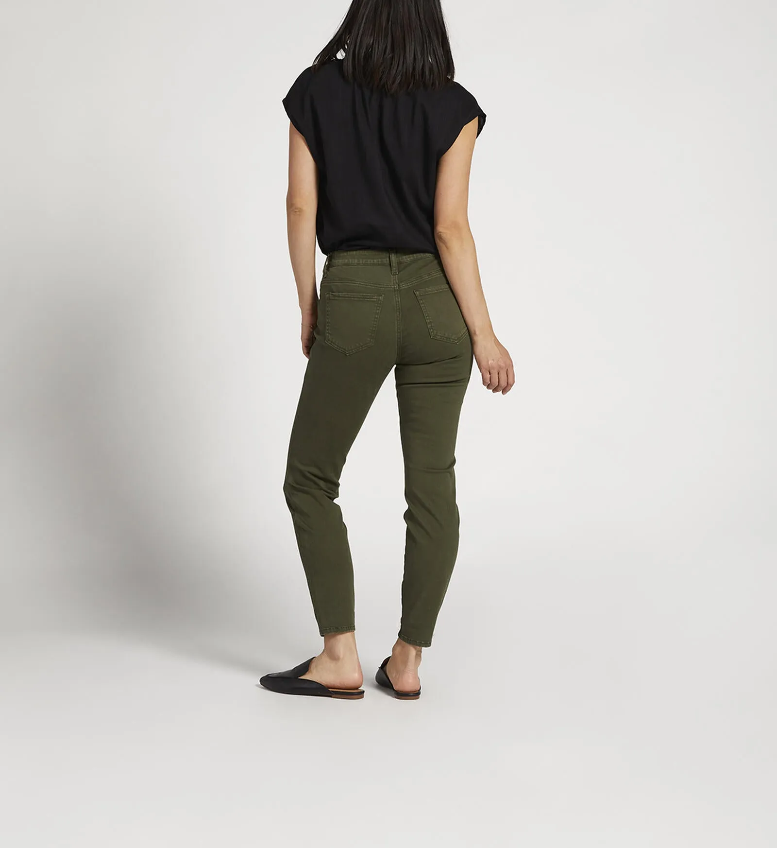 Cecilia Mid Rise Skinny Jeans