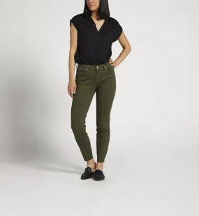 Cecilia Mid Rise Skinny Jeans