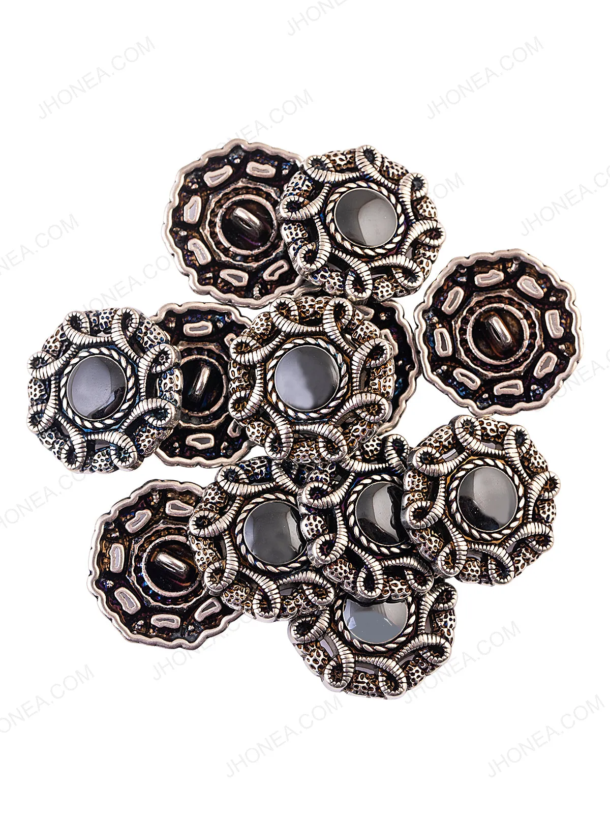 Celtic Design Antique Vintage Button for Men & Women