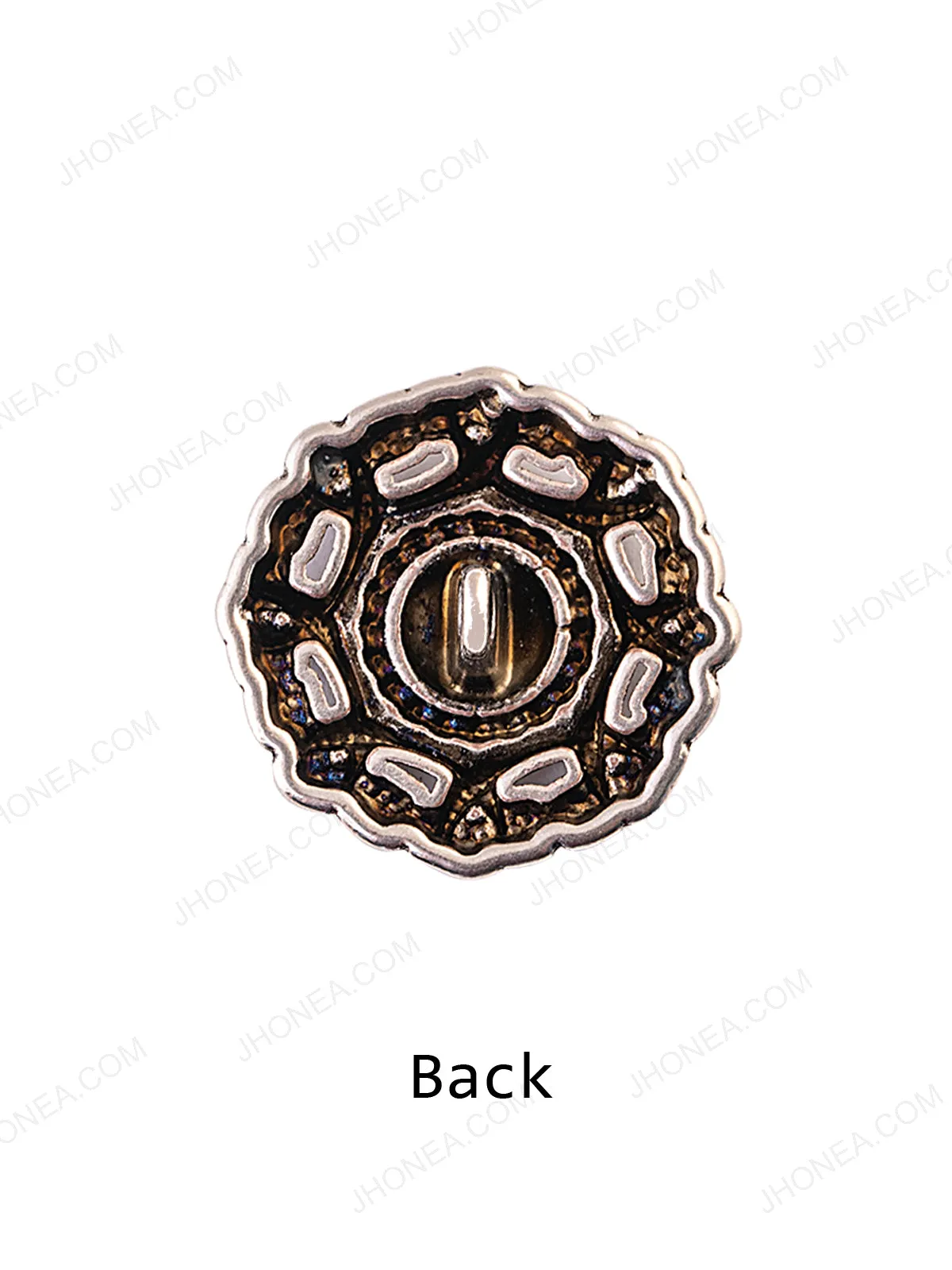 Celtic Design Antique Vintage Button for Men & Women