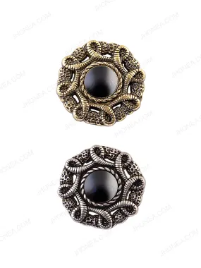 Celtic Design Antique Vintage Button for Men & Women