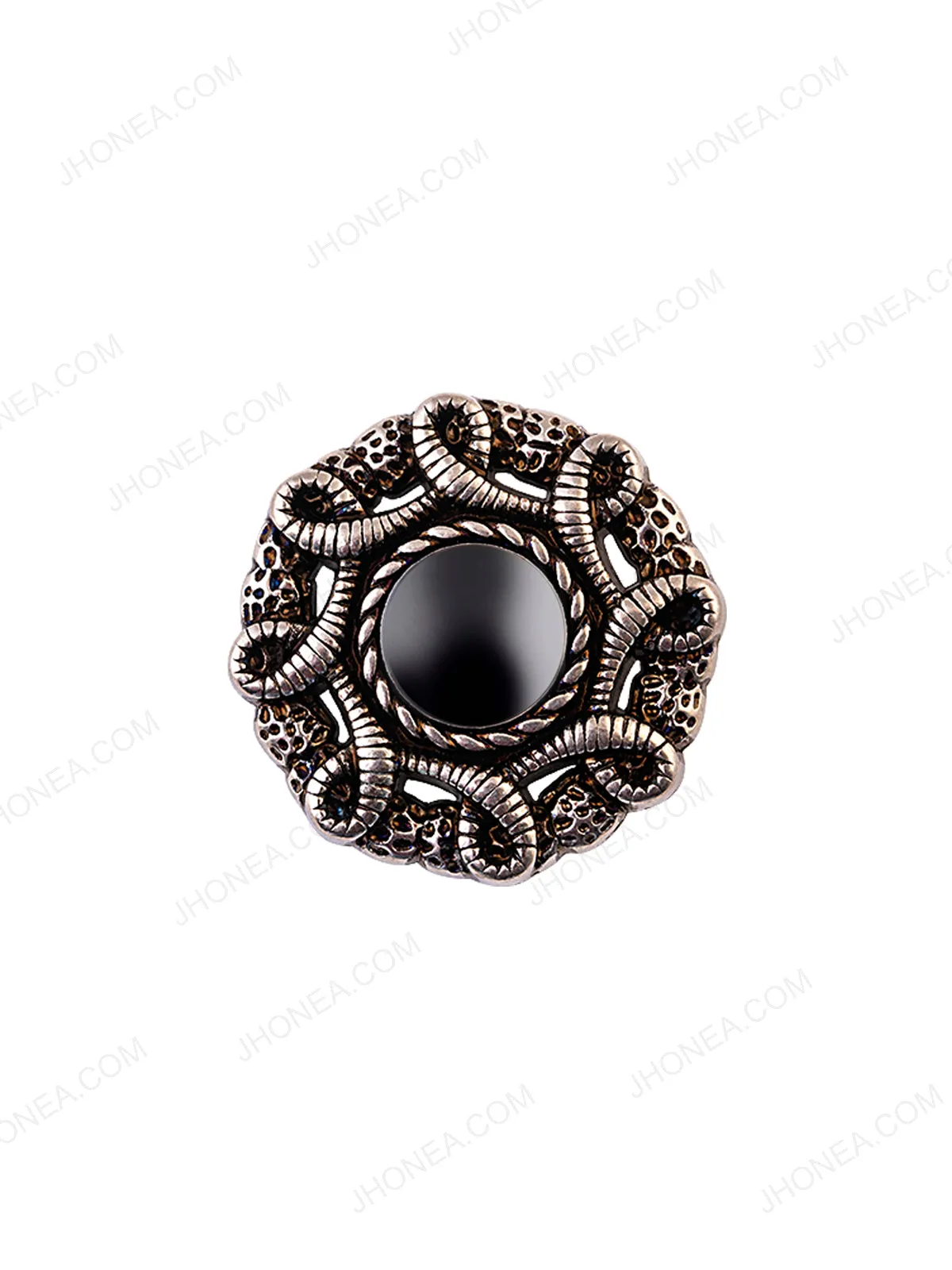 Celtic Design Antique Vintage Button for Men & Women