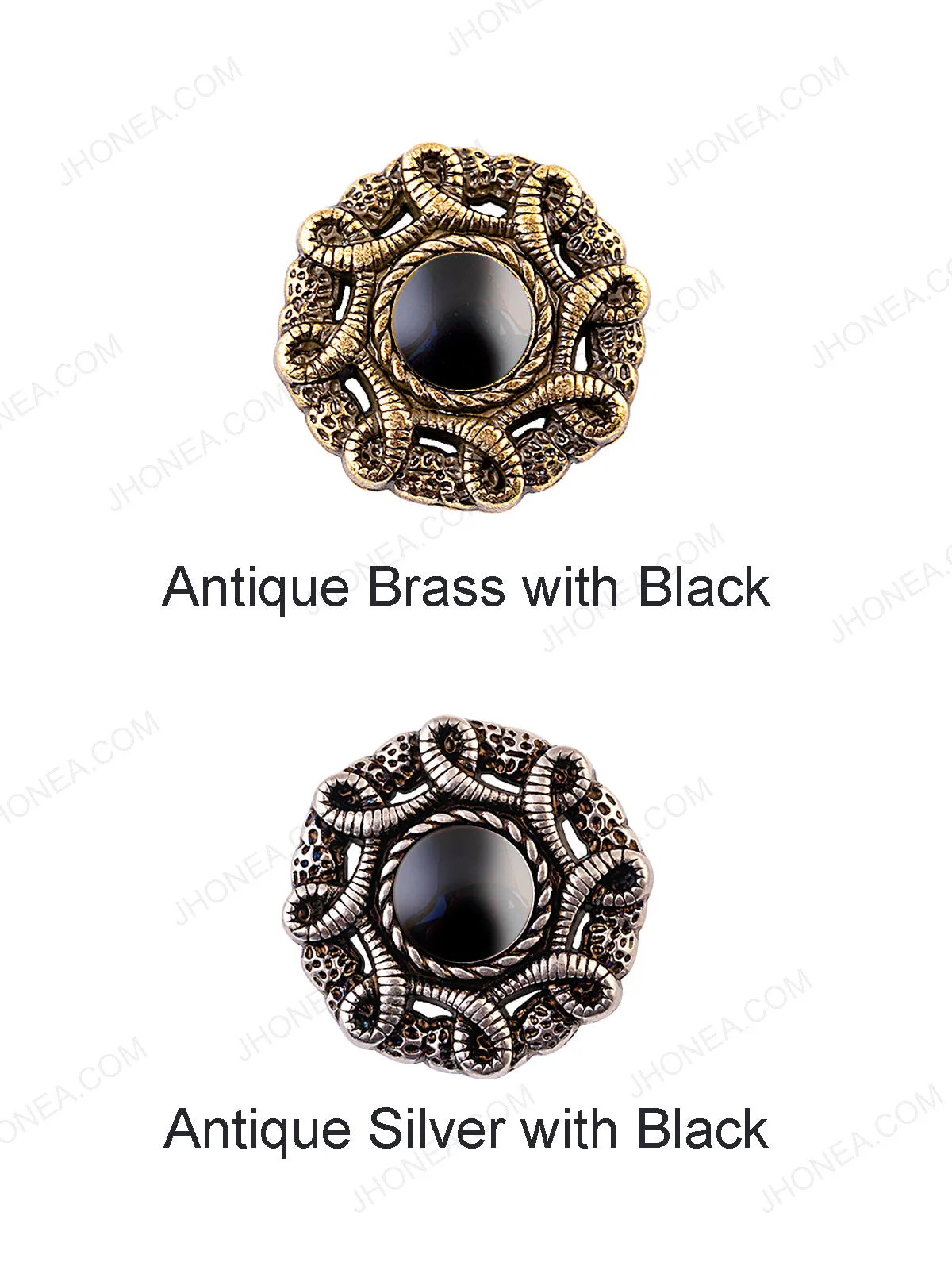 Celtic Design Antique Vintage Button for Men & Women