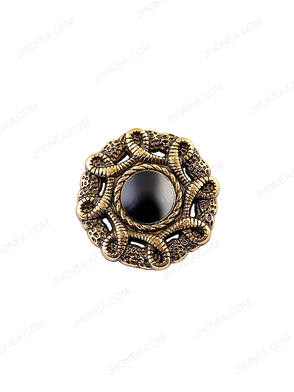 Celtic Design Antique Vintage Button for Men & Women