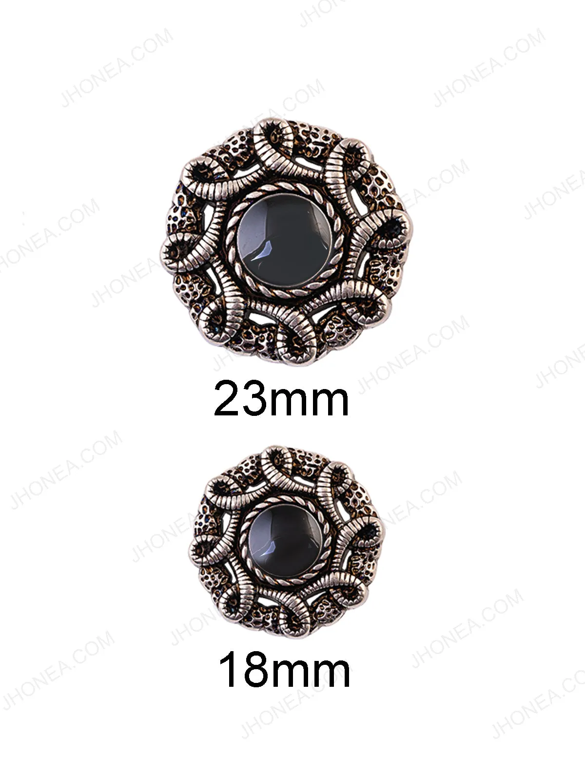 Celtic Design Antique Vintage Button for Men & Women