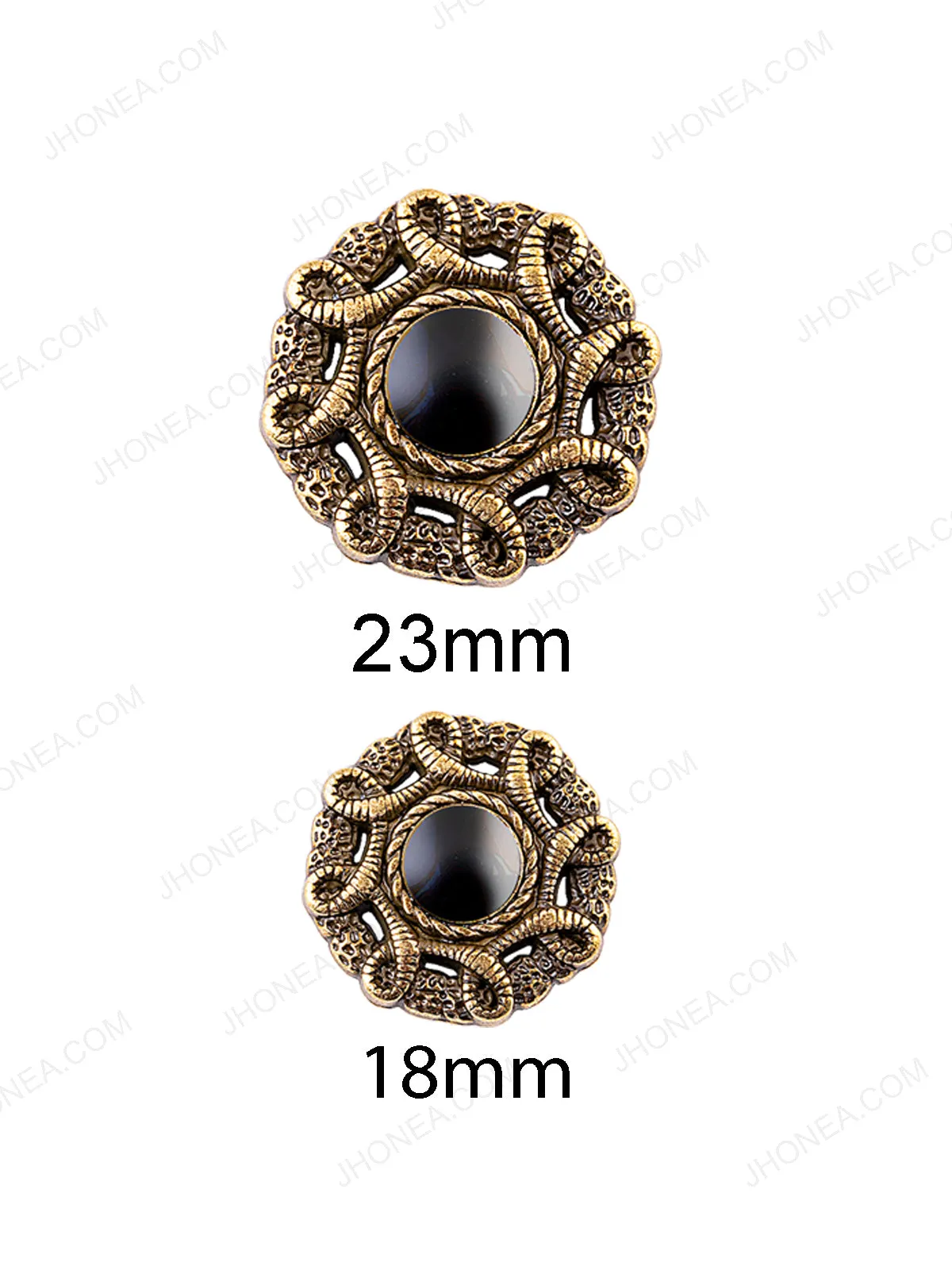 Celtic Design Antique Vintage Button for Men & Women