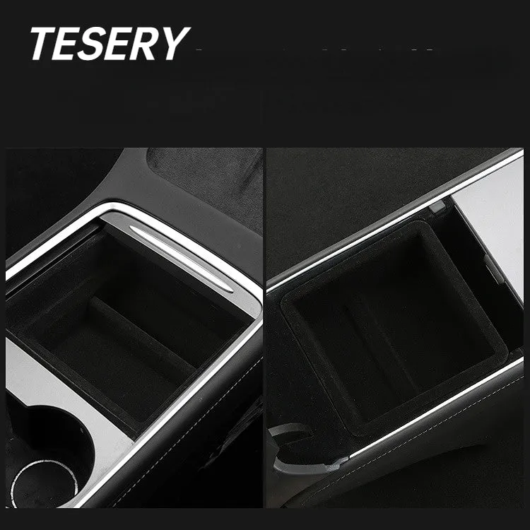 Central Control Storage Box for Tesla Model 3 2021-2023.10 / Model Y 2020-2024