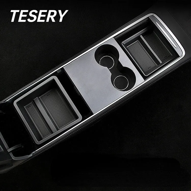 Central Control Storage Box for Tesla Model 3 2021-2023.10 / Model Y 2020-2024